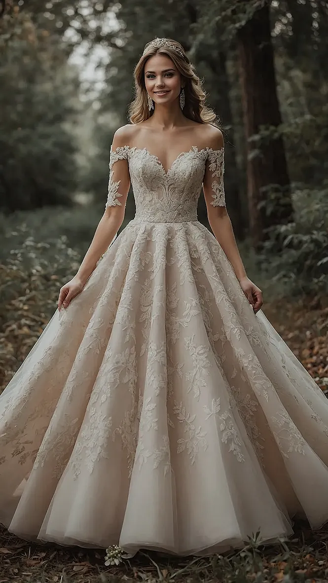 Chandelier Skirt Dream