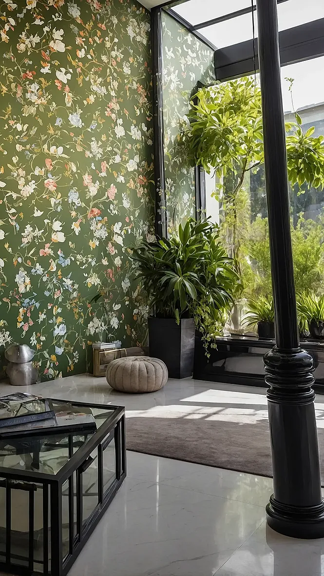 Urban Oasis Backdrop