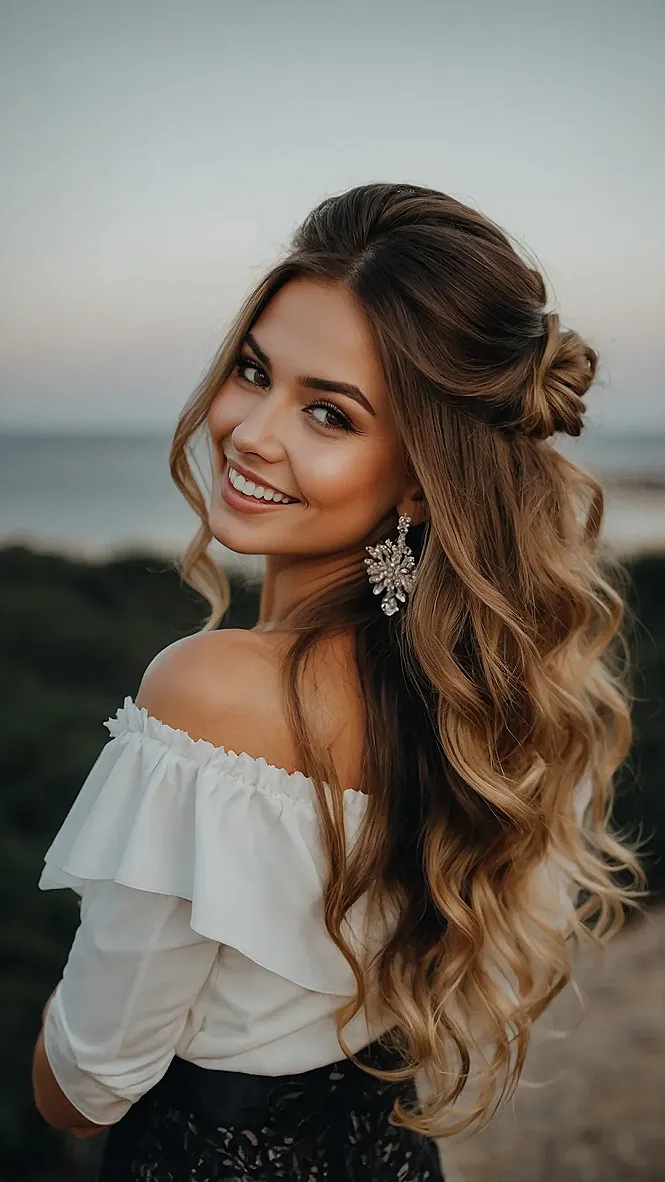 The Ultimate Brunette Wedding Hair