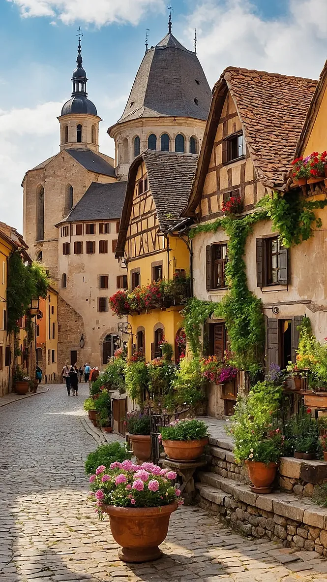 Europe in Full Bloom