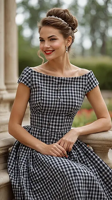 Garden Party Plaid
