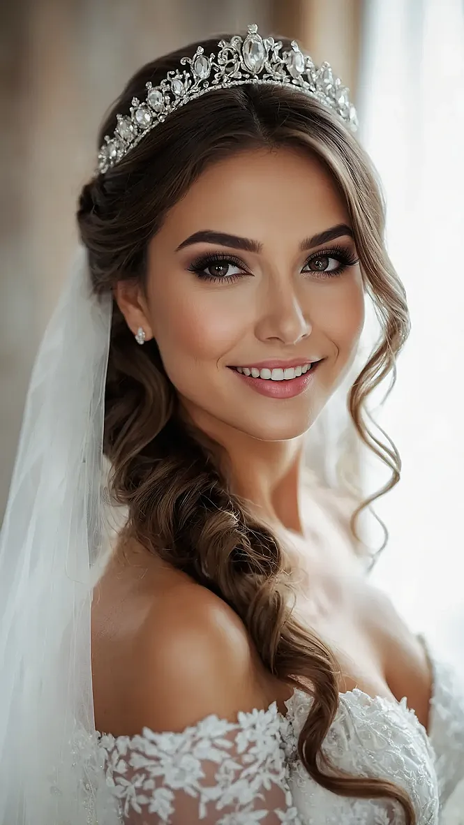 Elegant Nuptial Locks