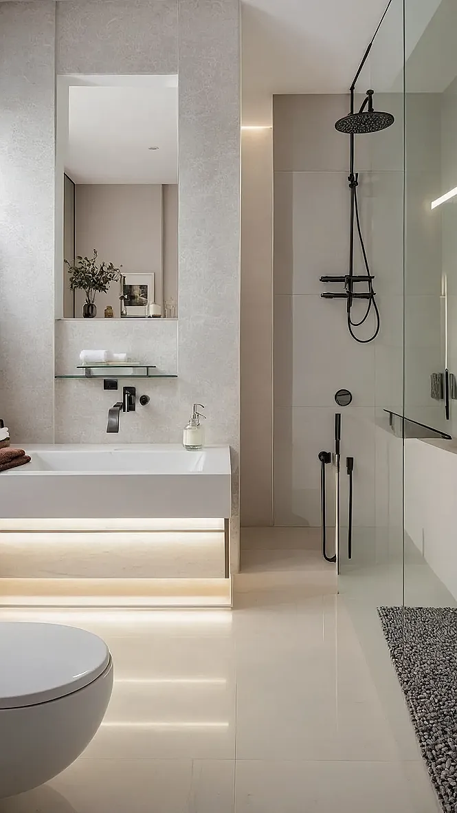 From Drab to Dream Bath