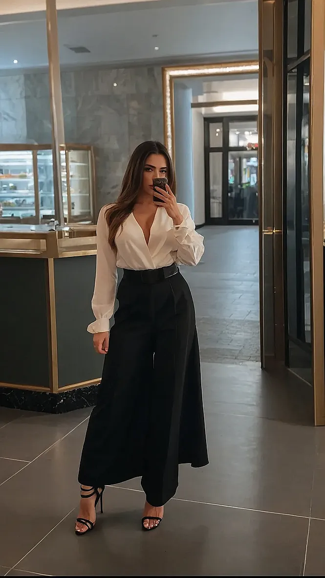 Classy Casual: From Coffee Shop to Cocktail Party: