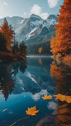 Waterfall’s Embrace