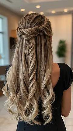 Dreamy Bridal Hair