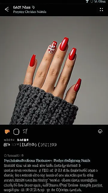 Festive Nail Art