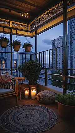Mini Balcony, Maxi Relaxation