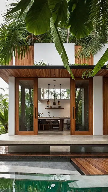 Mini-Mansion in the Tropics