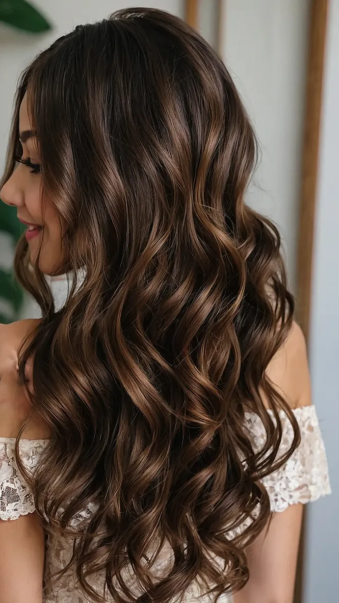 Tassel-Ready Tresses