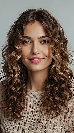 Curl Story: Medium Length