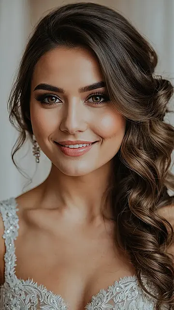 Flowing Sun-Kissed Look