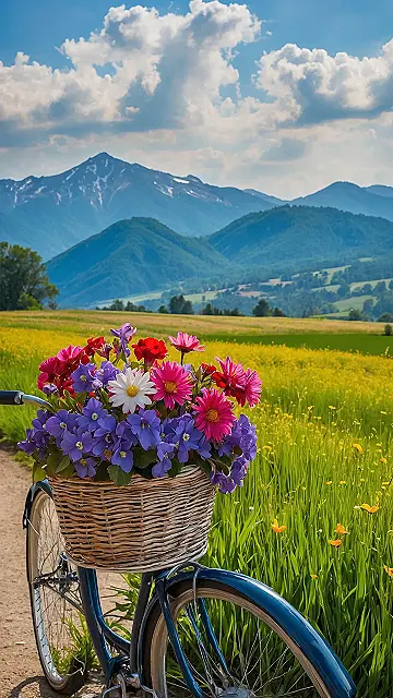 Nature’s Canvas for Your Screen