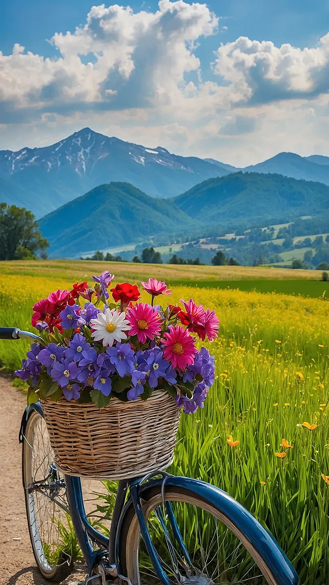 Nature's Canvas for Your Screen