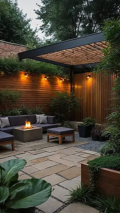 Pint-Sized Patio Pleasure