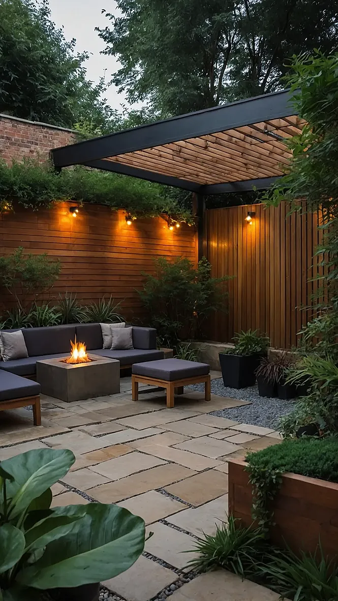 Pint-Sized Patio Pleasure