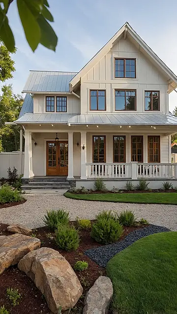 Timeless Craftsman Appeal