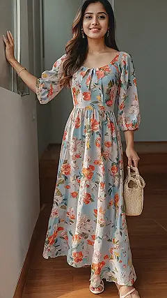 When the sun is shining and the mood is light, it’s the perfect opportunity to embrace vibrant hues and playful patterns in your wardrobe. Consider a striking floral print dress that dances with colors—think bright yellows, deep pinks, and splashes of teal. Pair it with some chunky heels or fun flats, and you’ve got an ensemble that screams confidence and creativity. To accentuate the lively vibe, experiment with funky accessories like oversized sunglasses and beaded bracelets that catch the eye without stealing the show.
Elevating your style doesn’t have to be a complicated affair; sometimes, it’s all about making bold choices. How about a knee-length, wrap-style frock in a daring polka dot pattern or a solid statement color like electric blue? These timeless designs are effortlessly chic and can transition easily from a brunch date to an evening out. Layering with a denim jacket adds just the right amount of casual flair, while a quirky handbag injects a touch of your personality. With a frock that stops traffic, you’ll not only feel fabulous but also turn heads all day long.