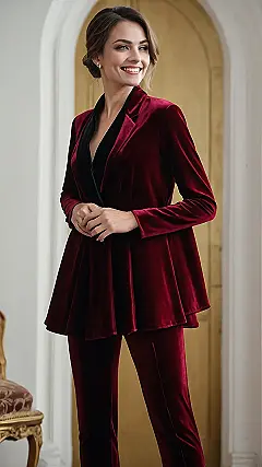 Elegant Velvet Dresses Perfect for Special Occasions