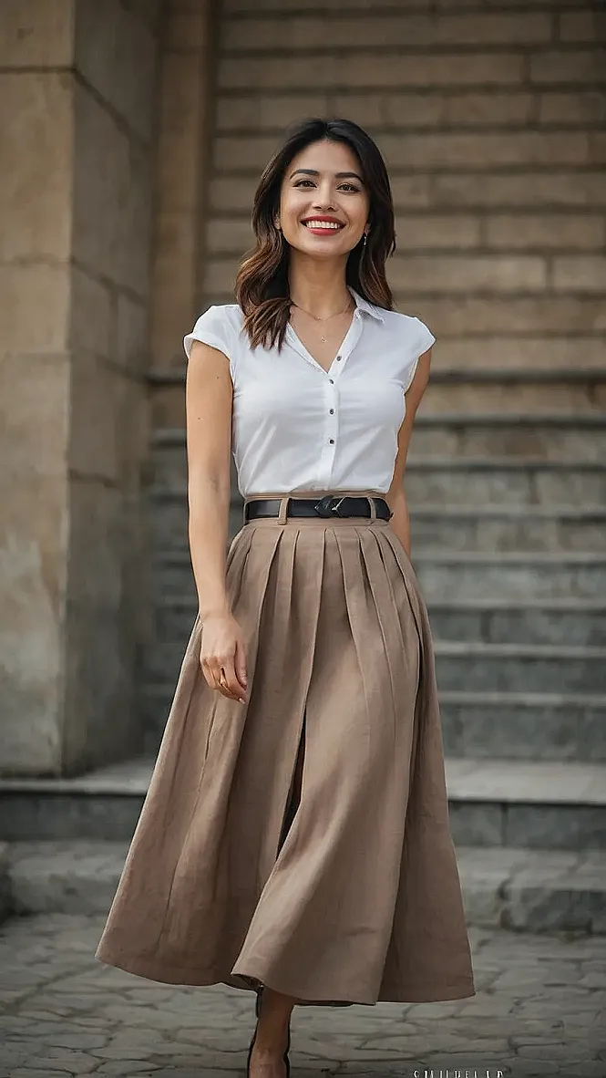 Skirt Outfits: From Classy to Casual