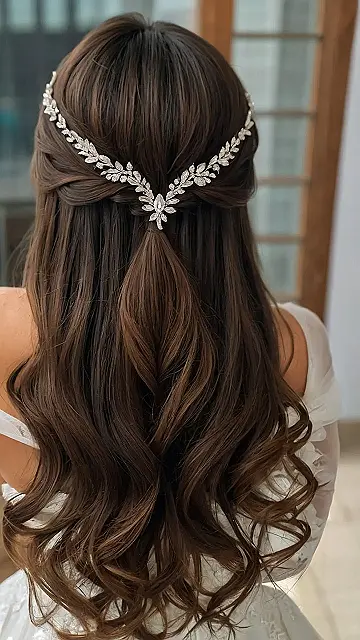 Sparkle and Shine: The Perfect Gala Hairstyle