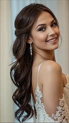 Bridesmaid Hair Inspo: Long Hair, Don’t Care!