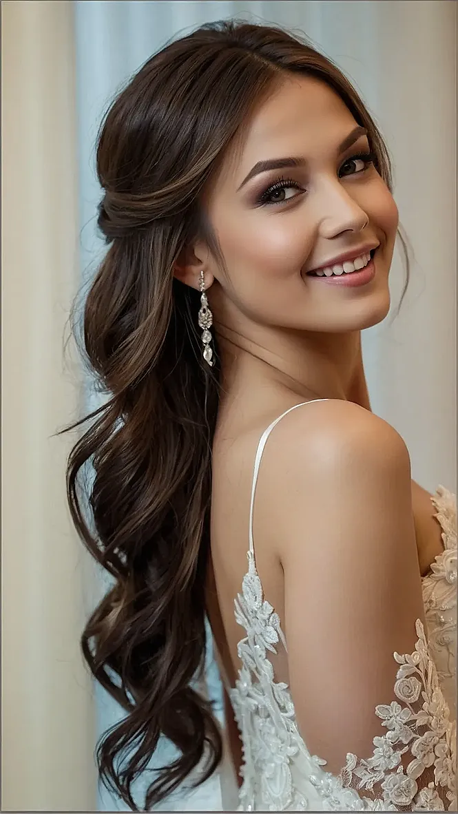Bridesmaid Hair Inspo: Long Hair, Don't Care!