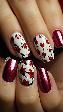Valentine’s Nail Pop