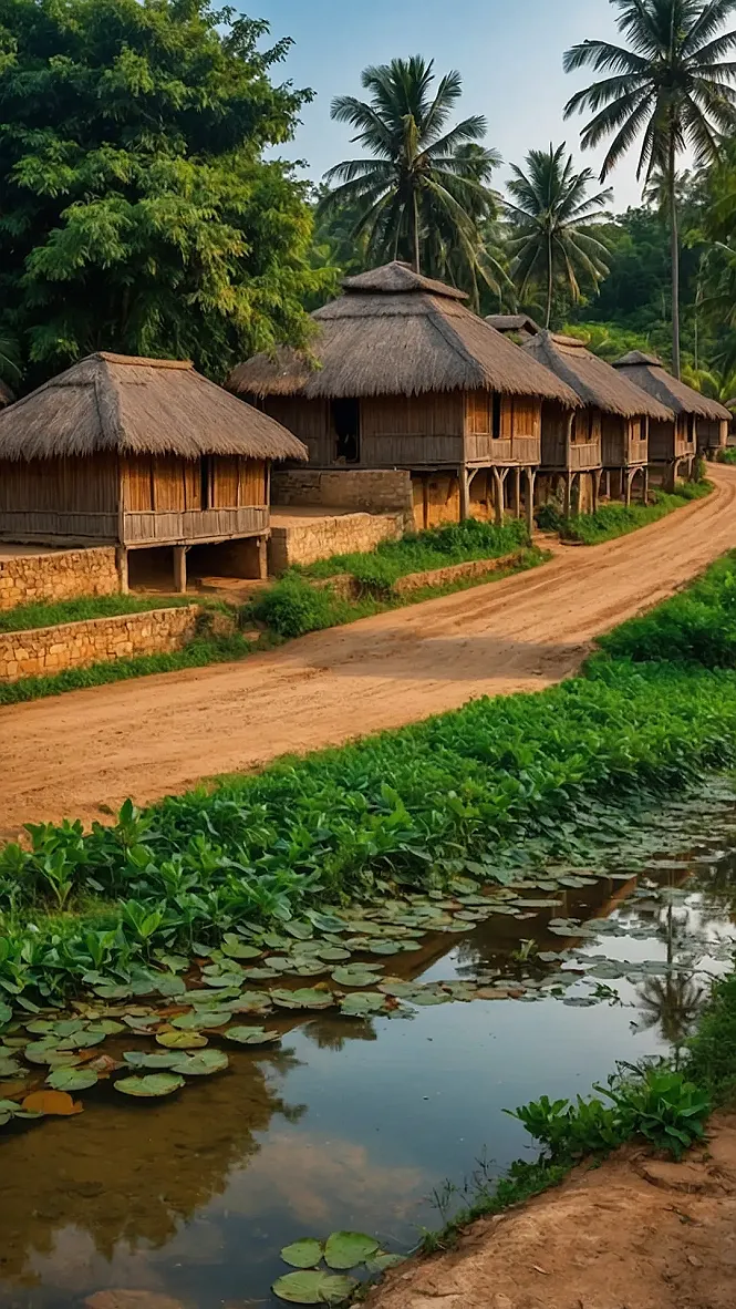 Pretty Village, Perfect Shots