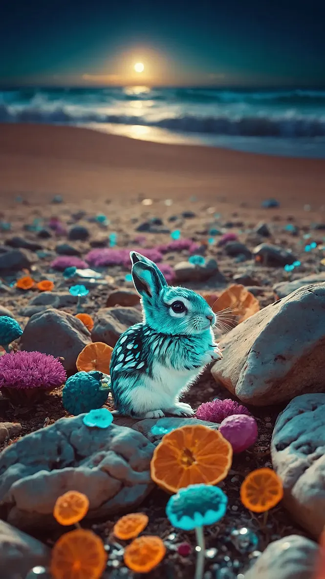 Beach Bunny Bliss