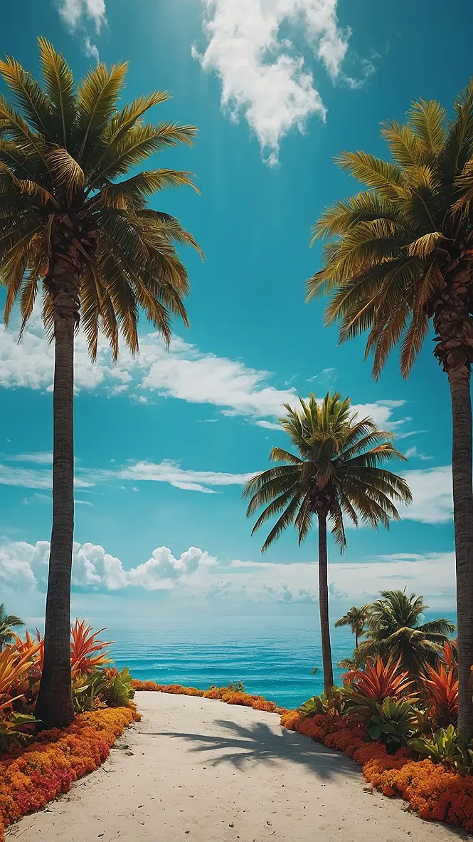 Screen's Tropical Screen Saver