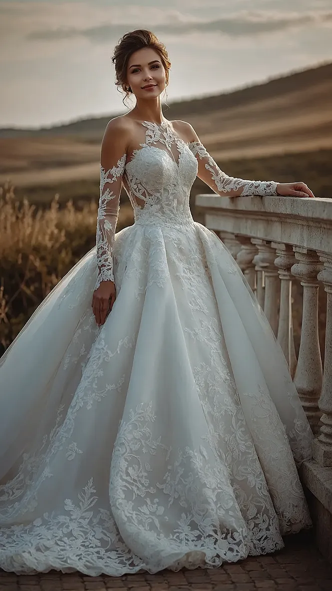 Regal Rococo Radiance