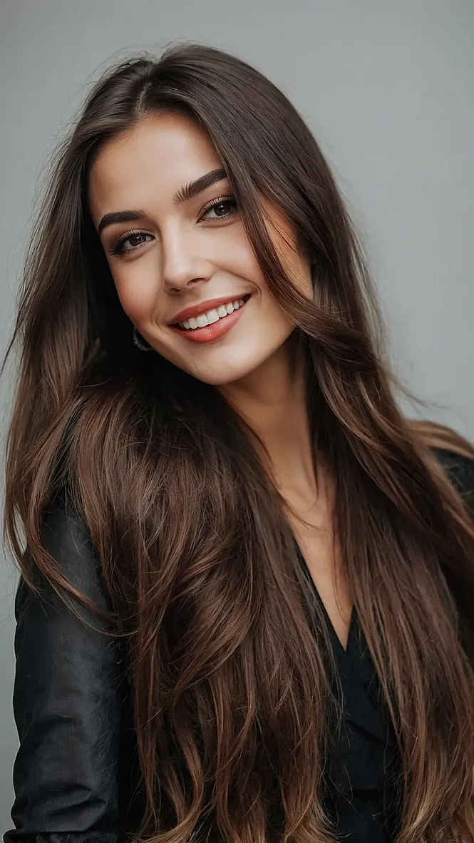 Flawless Brunette Flow