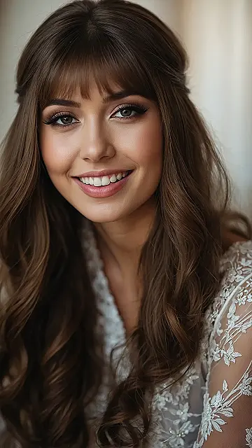 Glamorous Bridesmaid Styles