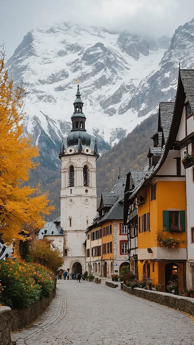 Europe: Views That Mesmerize