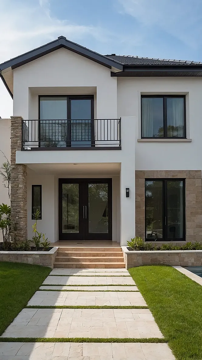 Luxe Entryway Living
