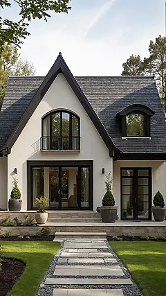 Modern Grandeur Retreat