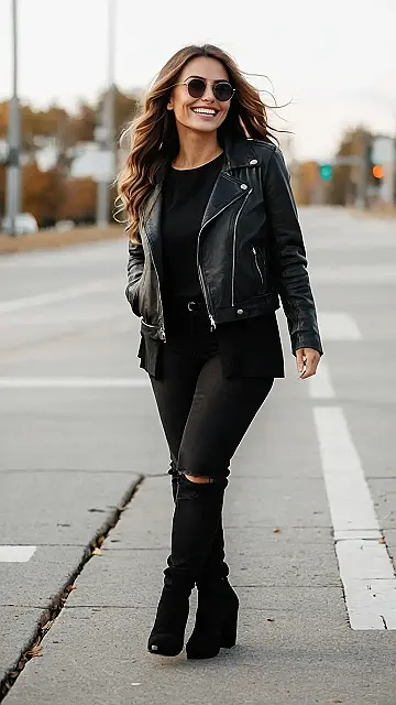 Simple and Chic Casual Looks for Autumn Days