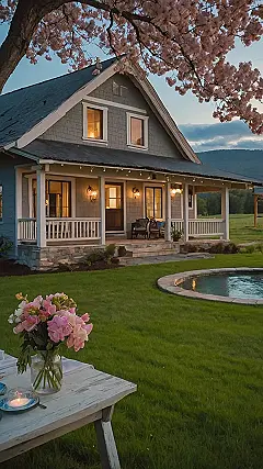 Mountains, Meadows, and Mirror Reflections: