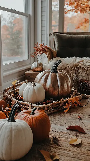 Pumpkin Spice Paradise: