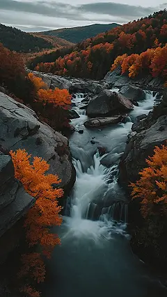 River’s Autumn Dream