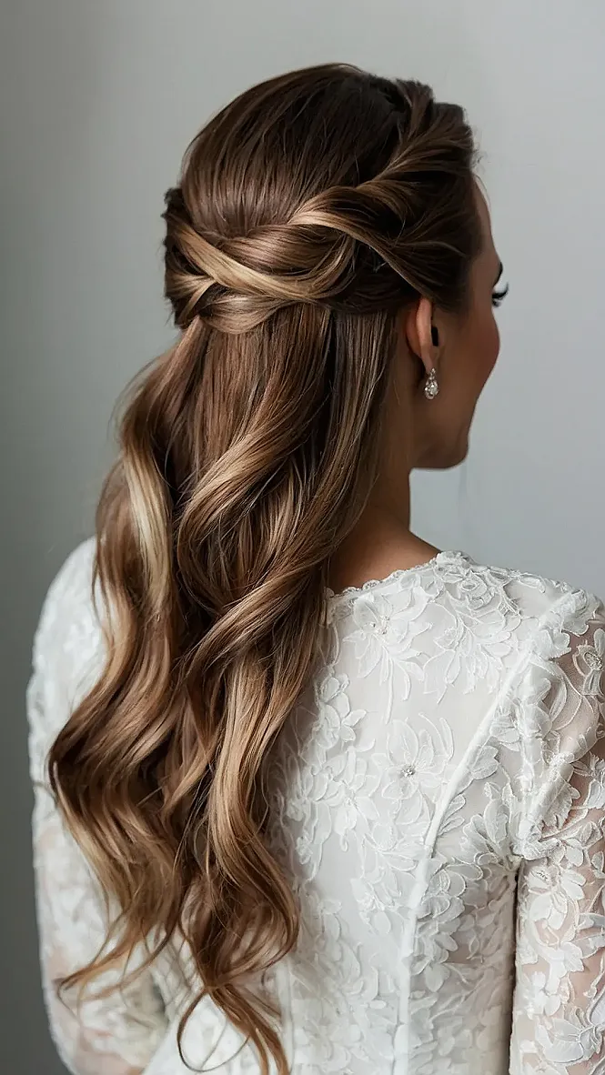 Long Hair, Long Story: Bridal Hairstyles That Wow!