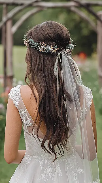 The Bridal Hair Crown