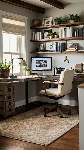 The Cozy Command Post