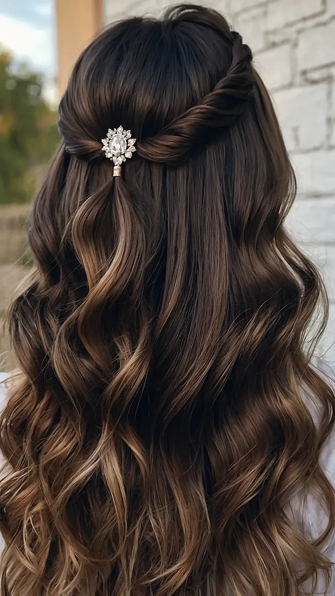 Shine On, Grad Hair