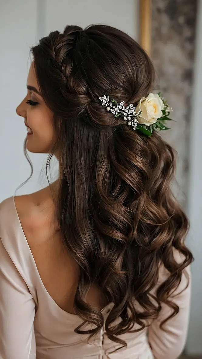 Wedding Hair Glow Up