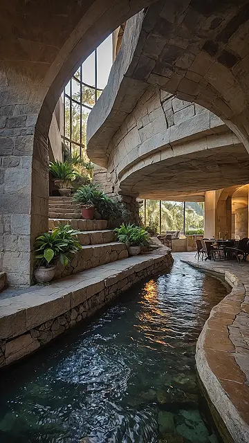 Riverfront Estate Retreat