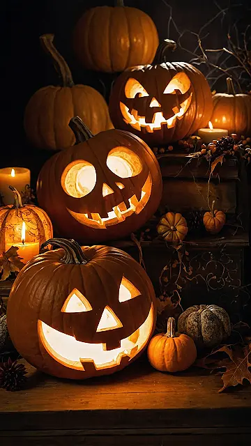 Smiling Spooks, Glowing Screens