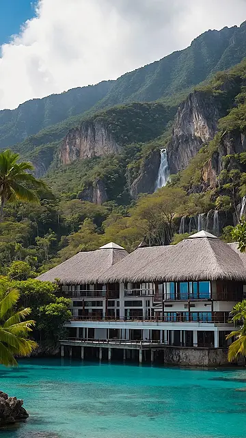 Waterfall Wonders Unfold