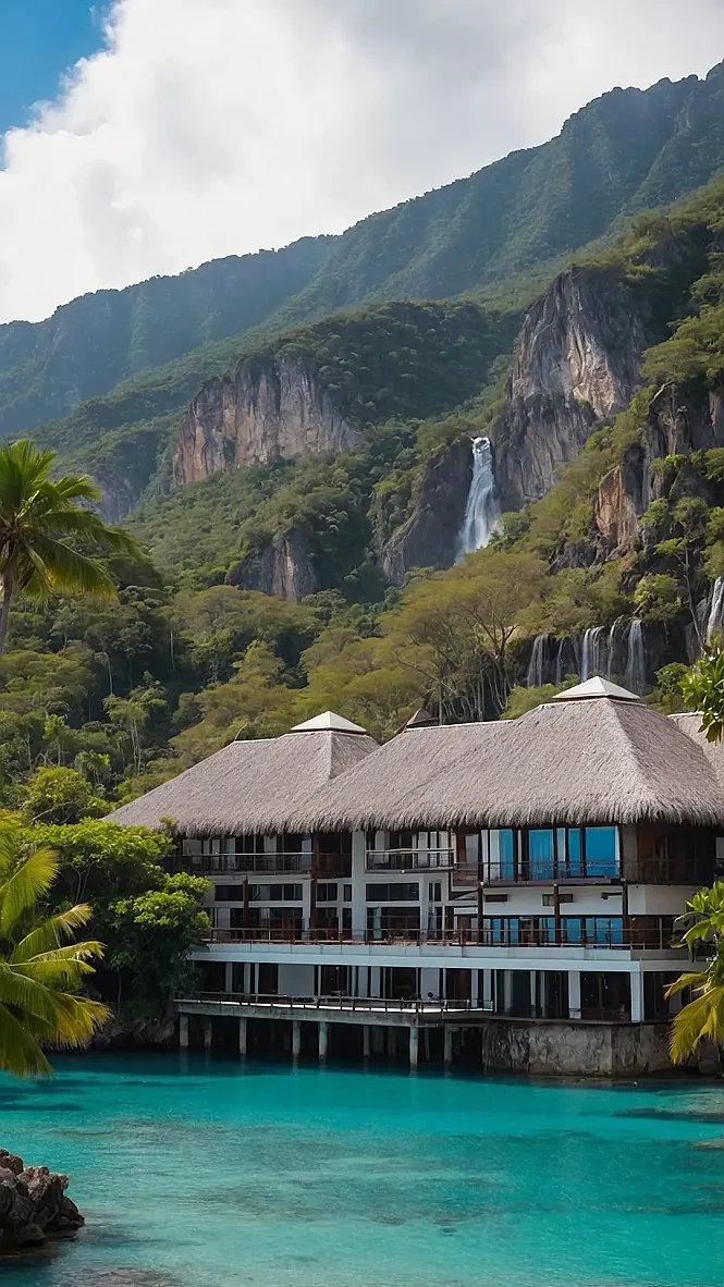 Waterfall Wonders Unfold